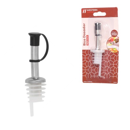 Bico dosador inox