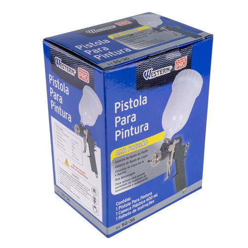 Pistola pintura alta pressao