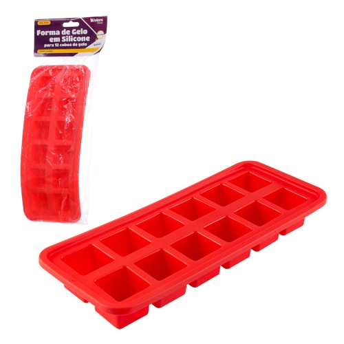 Forma gelo quad sili vm 26cm
