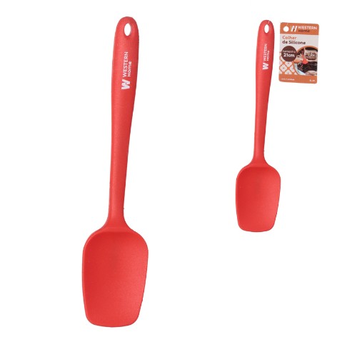 Colher silicone vm 21cm