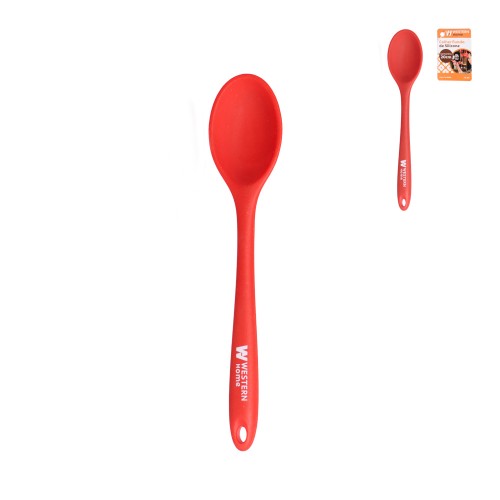 Colher funda silic vm 20cm