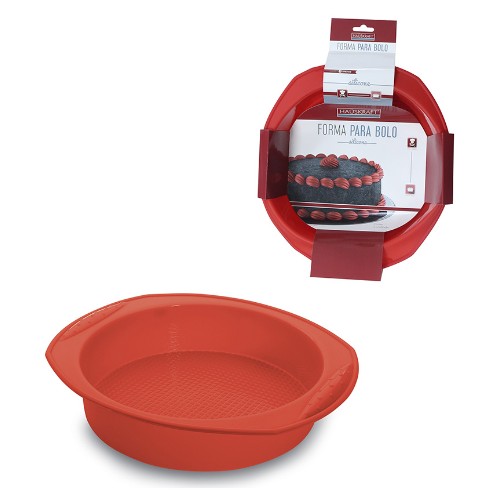 Forma bolo red silic 29.5cm