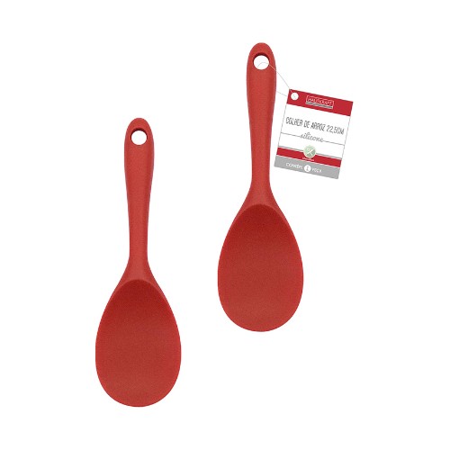 Colher arroz silic vm 22.5cm