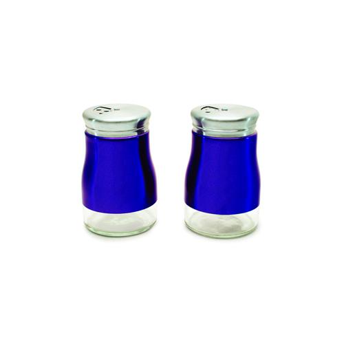 Saleiro/piment inox vm 2pcs