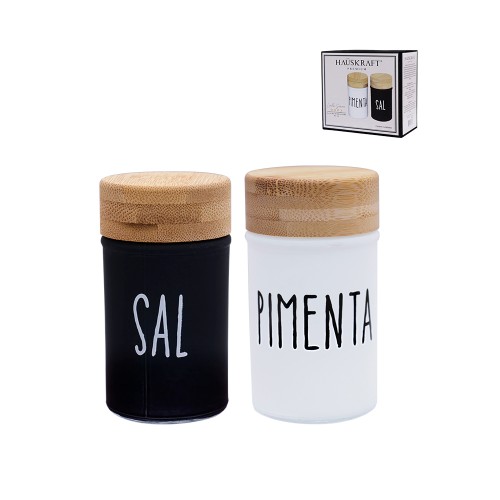 Saleiro e pimenteiro doha 2pc
