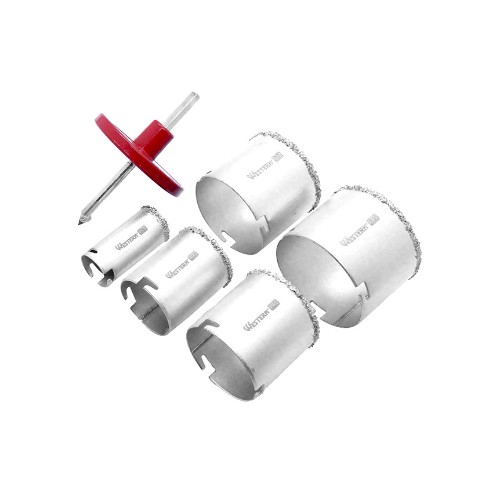 Serra copo tungstenio 6pc