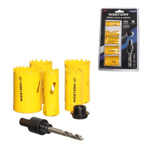 Serra copo bimetal 7pc