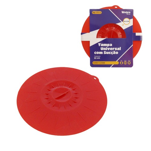 Tampa universal silicone 22cm