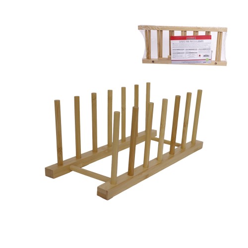 Suporte pratos 6 lugares 30cm