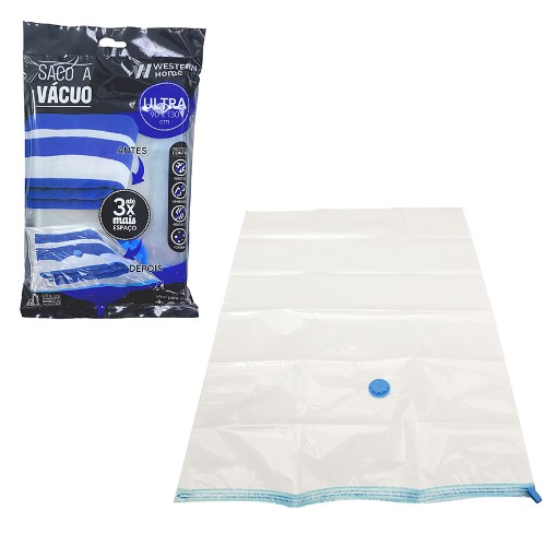 Saco a vacuo 90x130cm