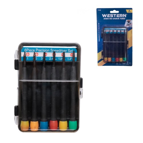 Chave torx t5 a t10 6pc