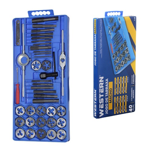 Tarraxa macho/femea 40pc