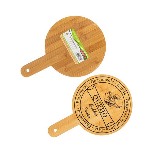 Tábua Para Corte De Bambu Queijo 30 cm – Hauskraft