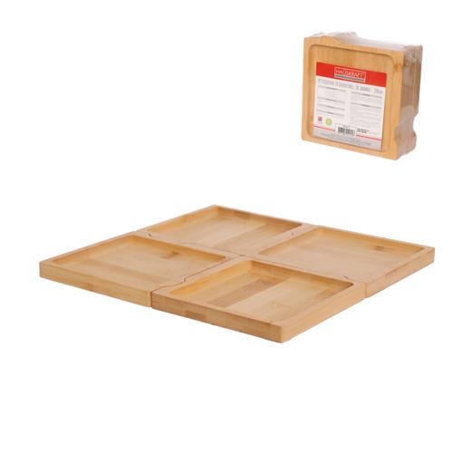 Petisqueira quad desm bbu 28cm