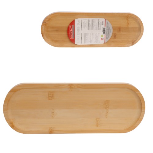 Bandeja bambu 34cm