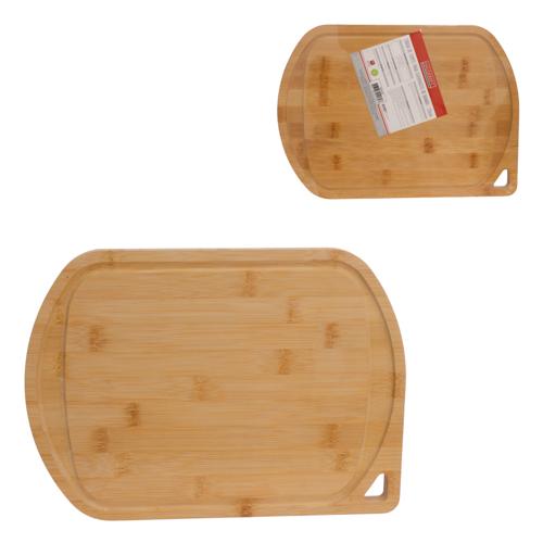 Tabua corte bambu 33x24cm