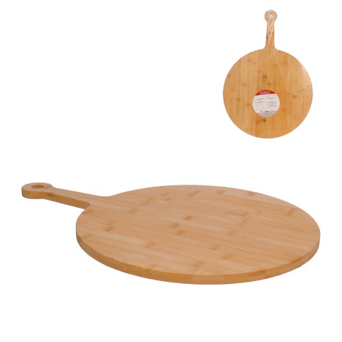 Tabua pizza bambu 58cm