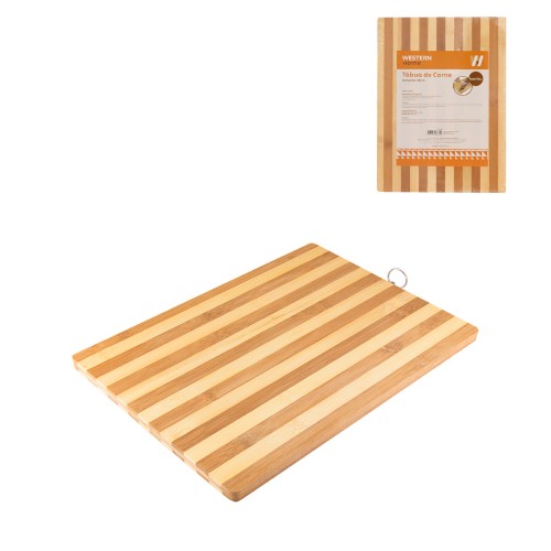 Tabua corte bambu 38x28cm