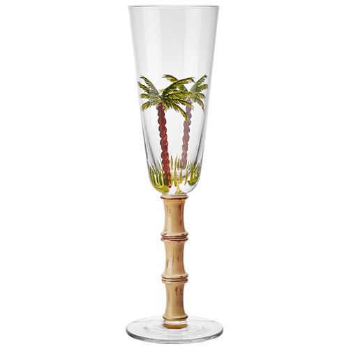 Taça Para Champanhe De Vidro Coqueiro 180 ml – Hauskraft