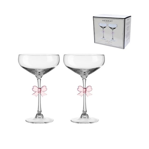 Taca s/mesa lace 300ml 2pc