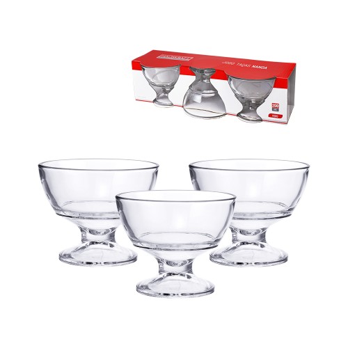 Taca s/mesa nanda 3pc