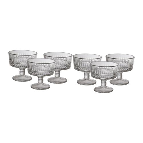 Taca s/mesa vdo xian 240ml 6pc
