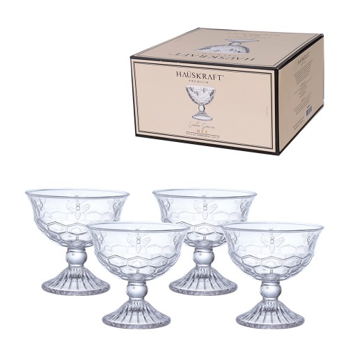 Taca s/mesa vdo bee 200ml 4pc