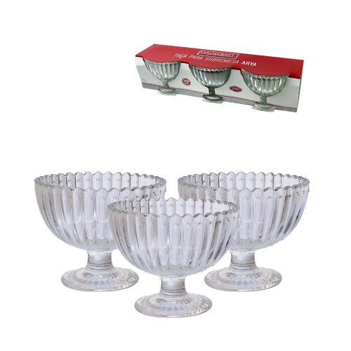 Taca s/mesa vdo arya 200ml 3pc