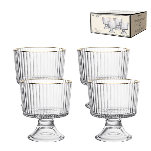 Taca s/mesa suzan gd 280ml 4pc