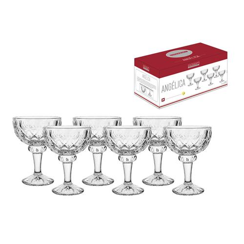 Taca pe cri angelica 190ml 6pc