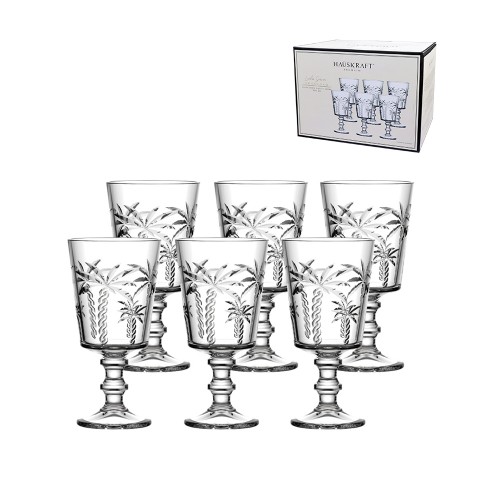 Taca ag/vi tranc tr 320ml 6p