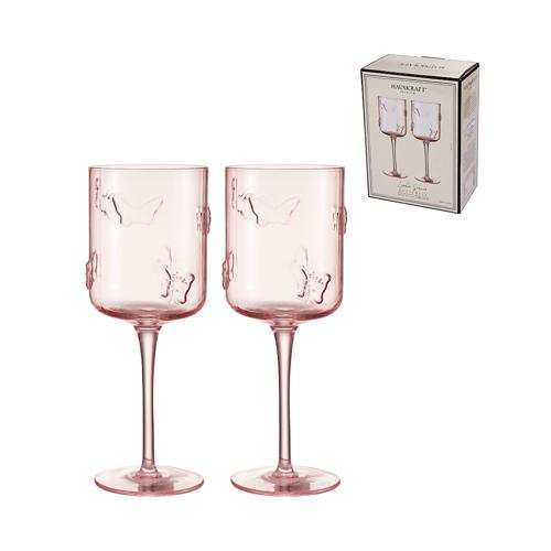Taca ag/vi butterfly 390ml 2pc