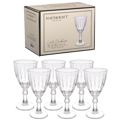 Taca ag/vi domi tr 275ml 6pc