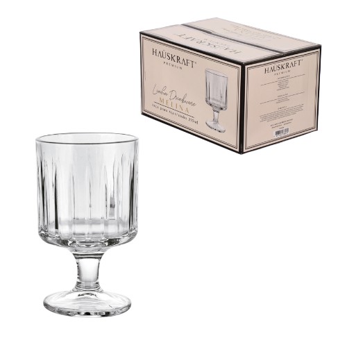 Taca ag/vi meli 215ml 6pc