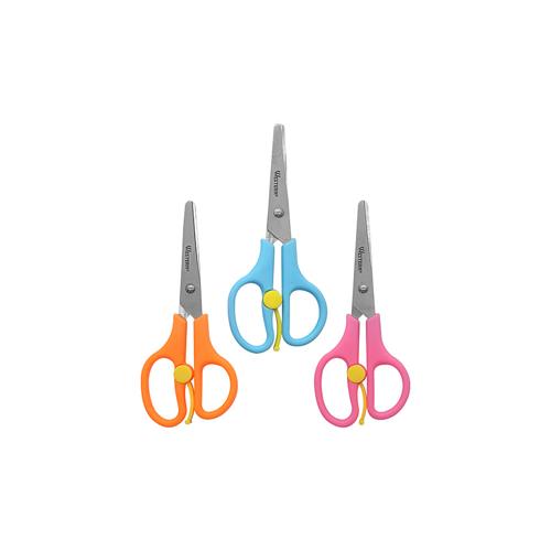 Tesoura escolar regua 13cm
