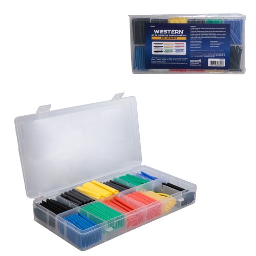 Tubos termorretrateis 280pc