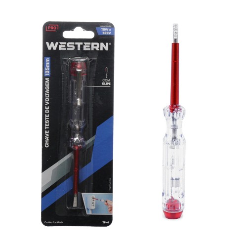 Chave teste 135mm western