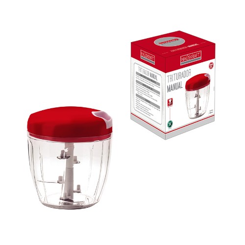 Triturador alimen manual 900ml