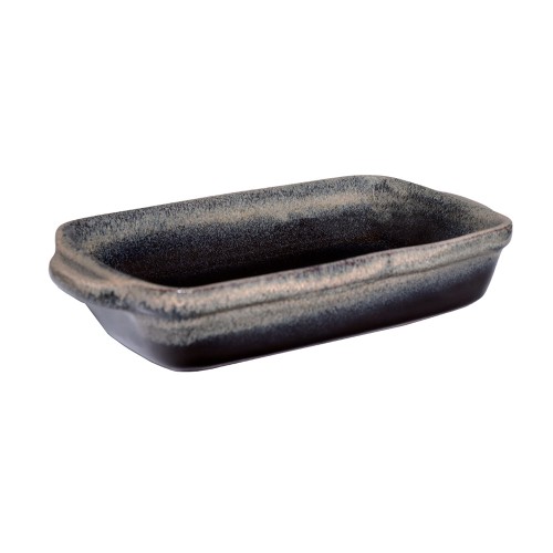 Travessa ret ceramica 38cm