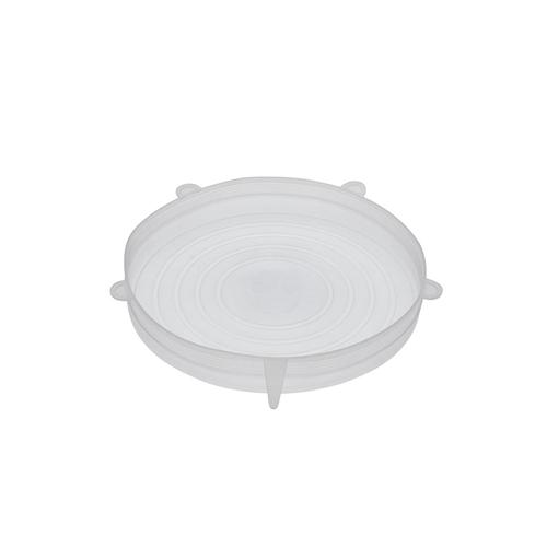 Jogo 3 Tampas Flexiveis Silicone - Western Home