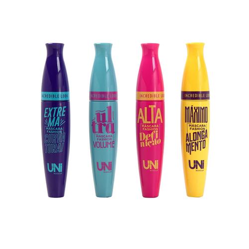 Mascara fashion aplic especial