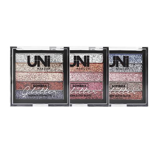 Sombra glitter 5 cores