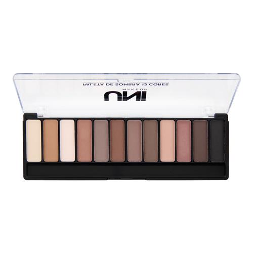 Paleta sombras 12 cores