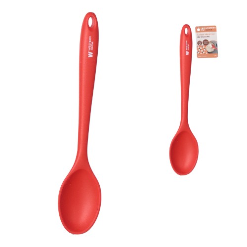 Colher arroz silic vm 27cm