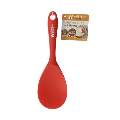 Colher arroz silic vm 22.5cm