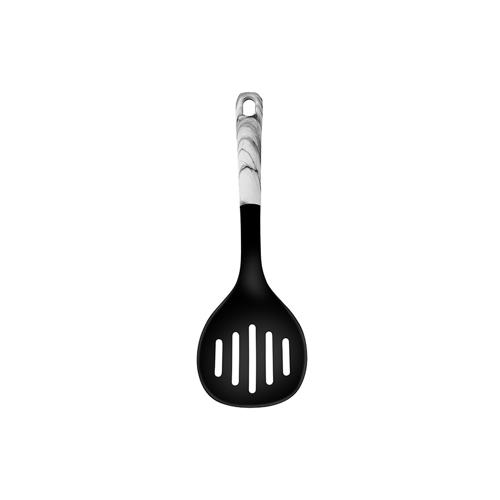 Escumadeira Nylon Ma Preta 33,5 cm - Hauskraft