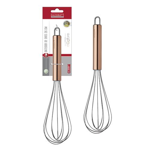 Batedor ovos inox co 26cm