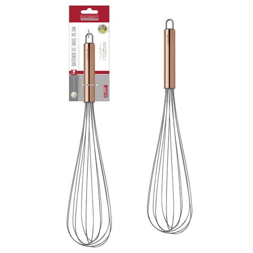 Batedor ovos inox co 35cm
