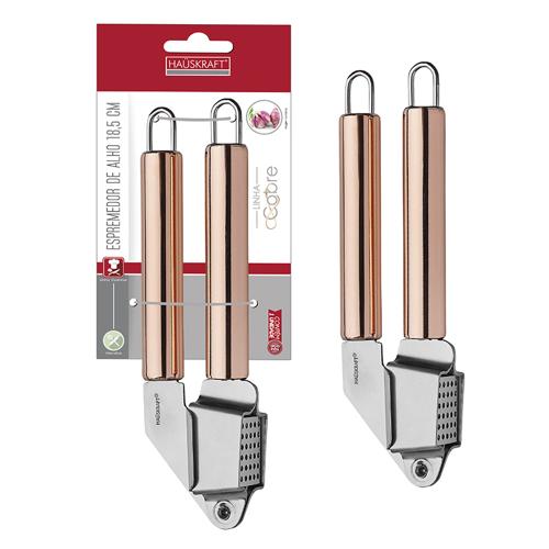 Espremedor alho inox co 18.5cm