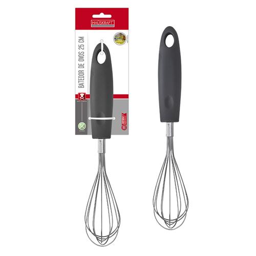 Batedor ovos inox cz 25cm
